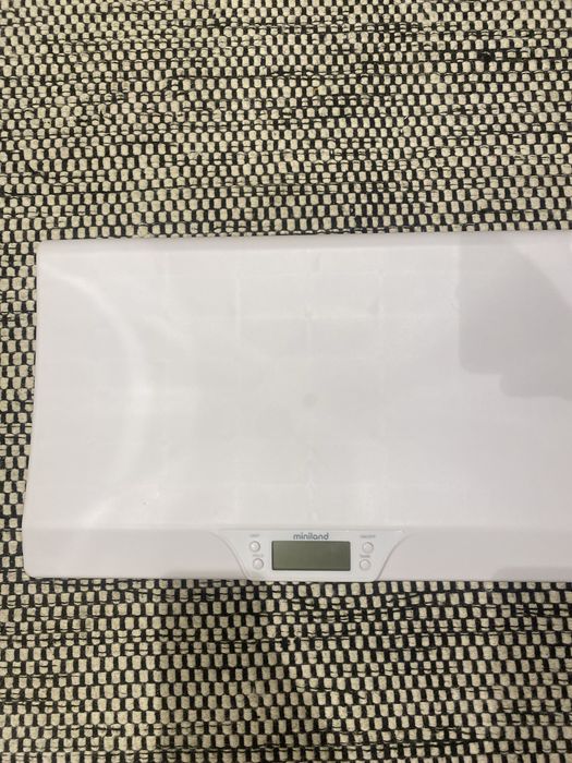 Balança propria para bebes