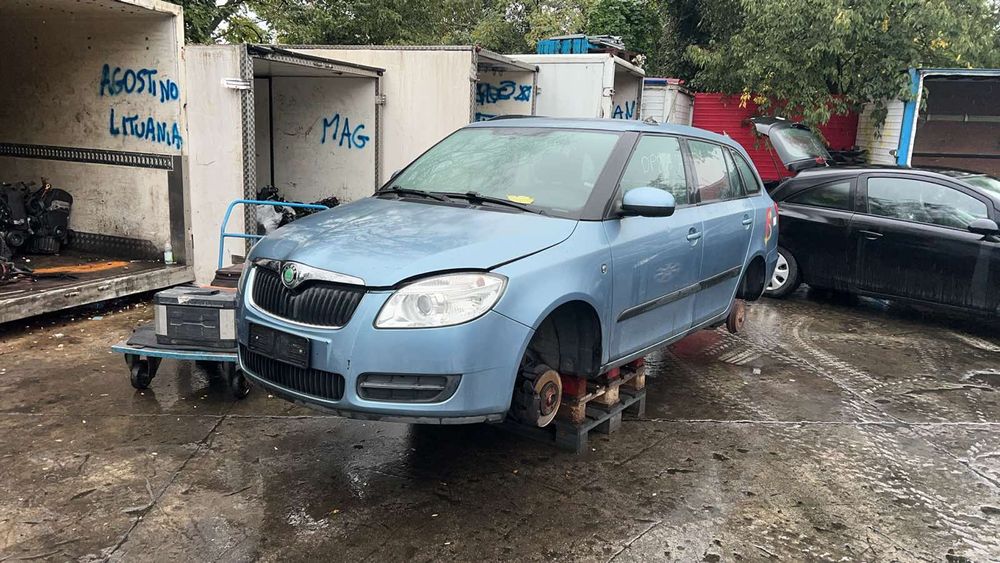 Авторозбірка, шрот, розборка Шкода Фабія 1, Fabia 2, skoda fabia 3