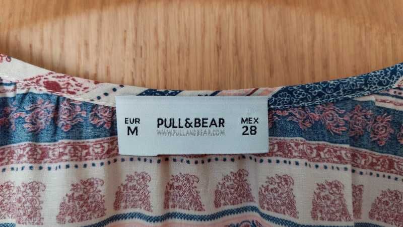 Bluzka w stylu boho