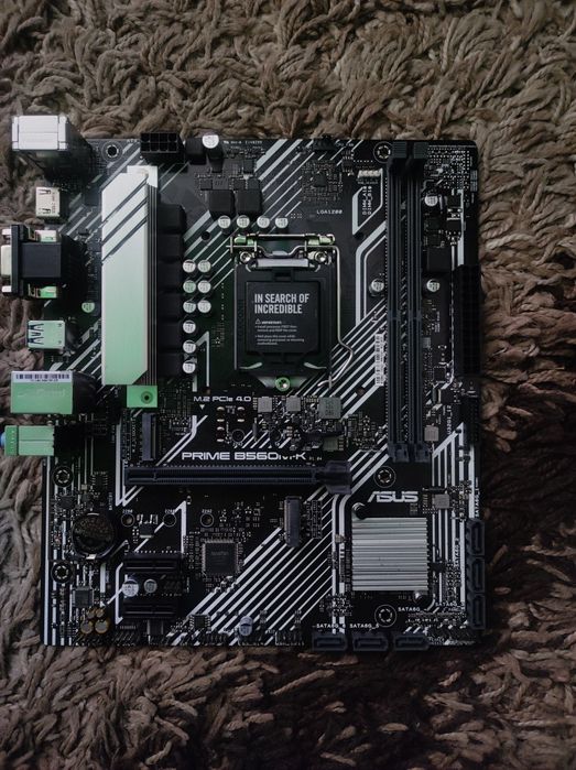 Asus Prime B560M-K (Socket 1200)