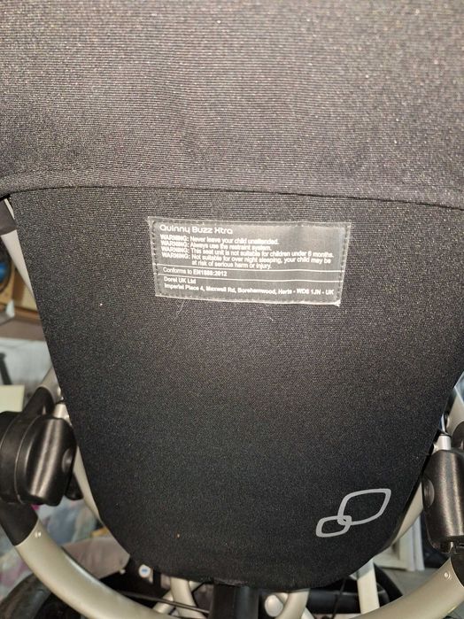 Carro de bebé Quinny Buzz Xtra