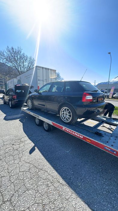 Audi a3 8l 1.8turbo (doc suíços)