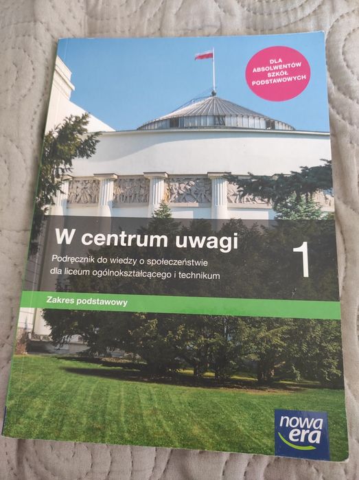 W centrum uwagi podręcznik klasa 1