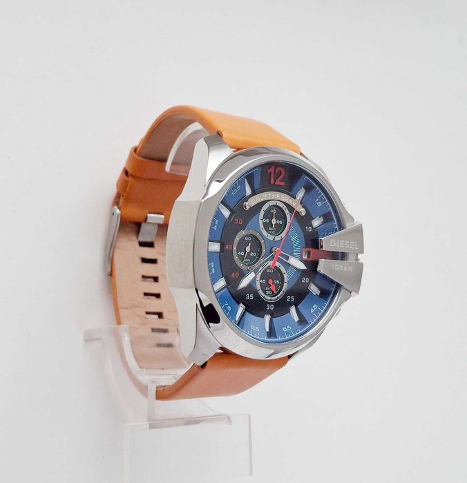 Годинник чоловічий Diesel only the brave blue