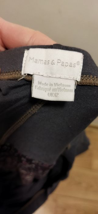 Piżama ciążowa spodnie Mamas&Papas XL