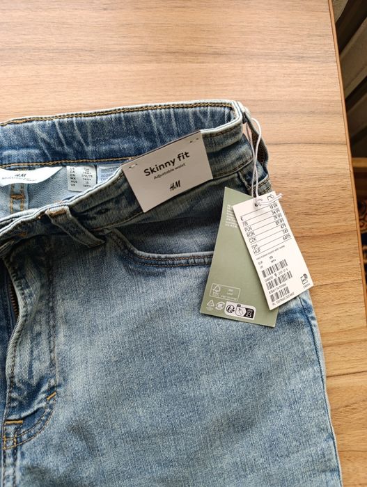 Джинсы H&M  рост 165-170