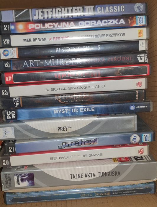 Gry PC strategia wyścig rpg FPS Rts od 10pln