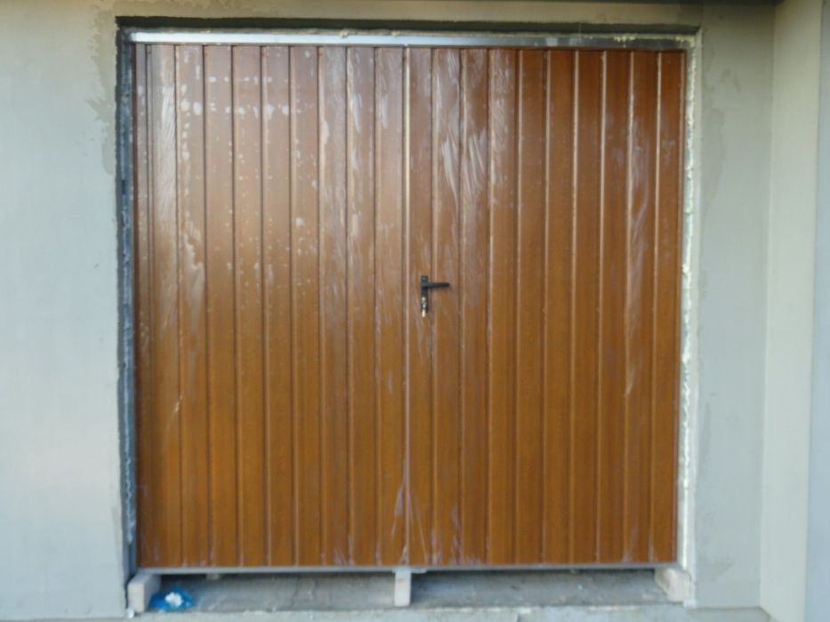 Brama dwuskrzydłowa garażowa 255x210 Dostawa Gratis