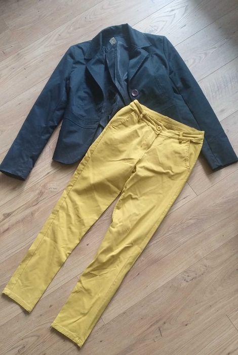 Marynarka plus spodnie