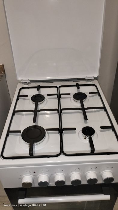 Nowa Kuchenka gazowo-elektryczna MPM-56-KGE-03