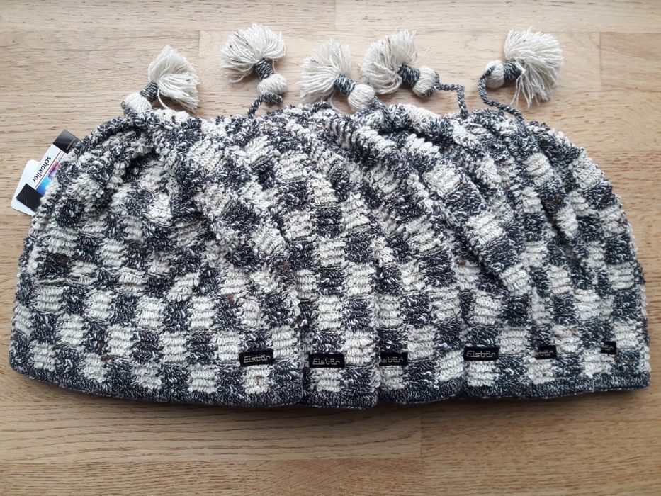 В'язана лижна шапка Eisbar (56-58)