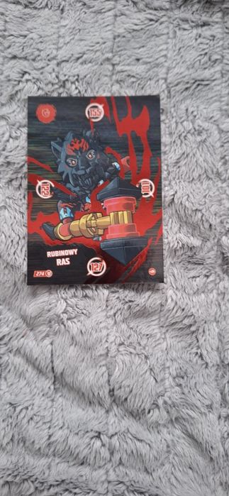 Sprzedam karte rubinowy Ras