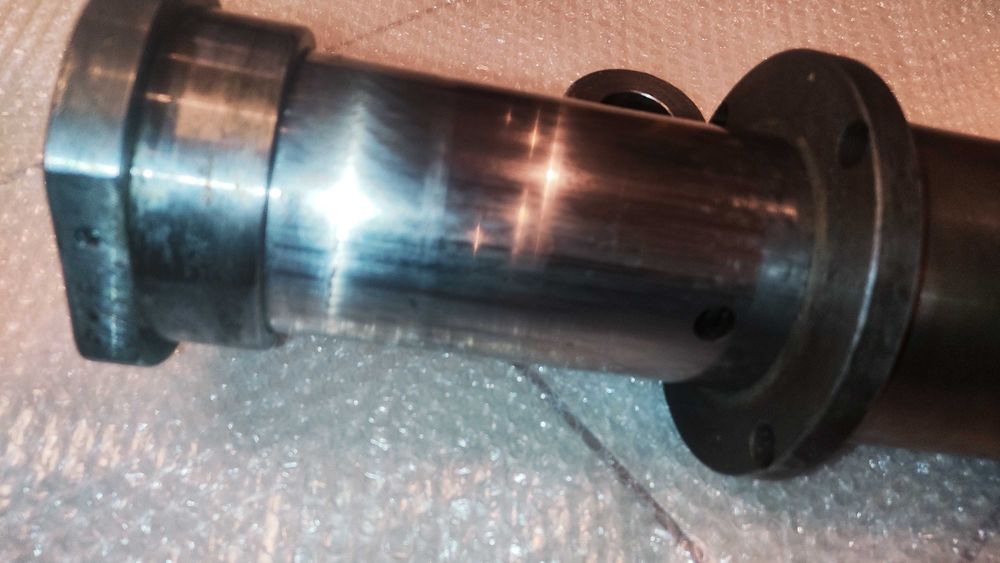 Wrzeciono Frezarskie Frezarka wiertarka Heckert 110 mm