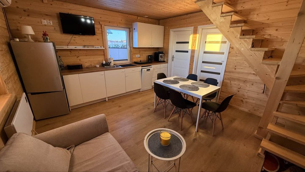 Całoroczny dom na wynajem / Bogaczewo / Narie