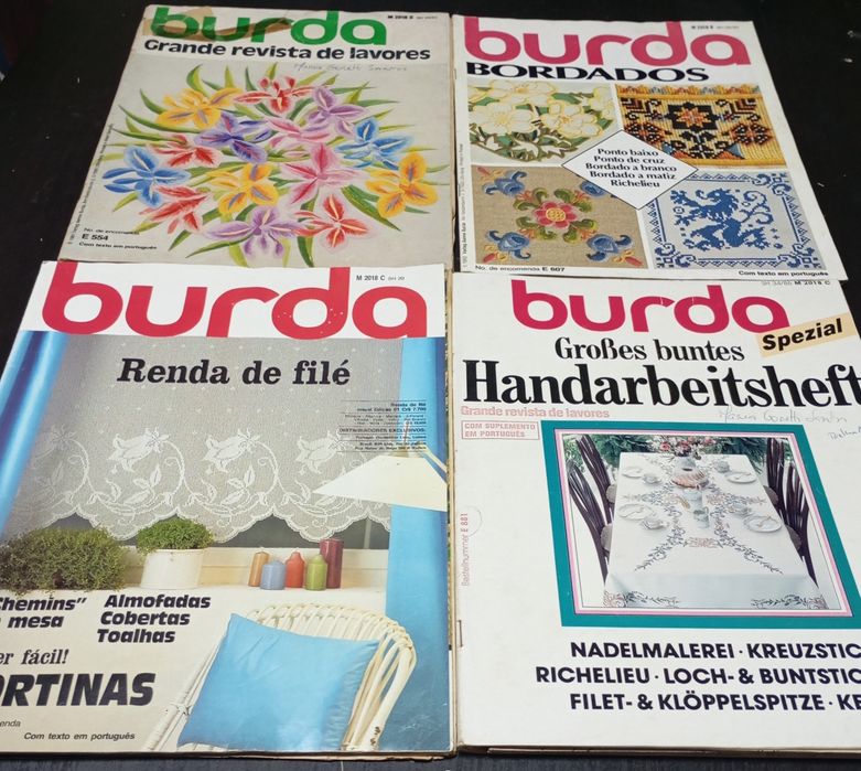 Revistas de trabalhos manuais