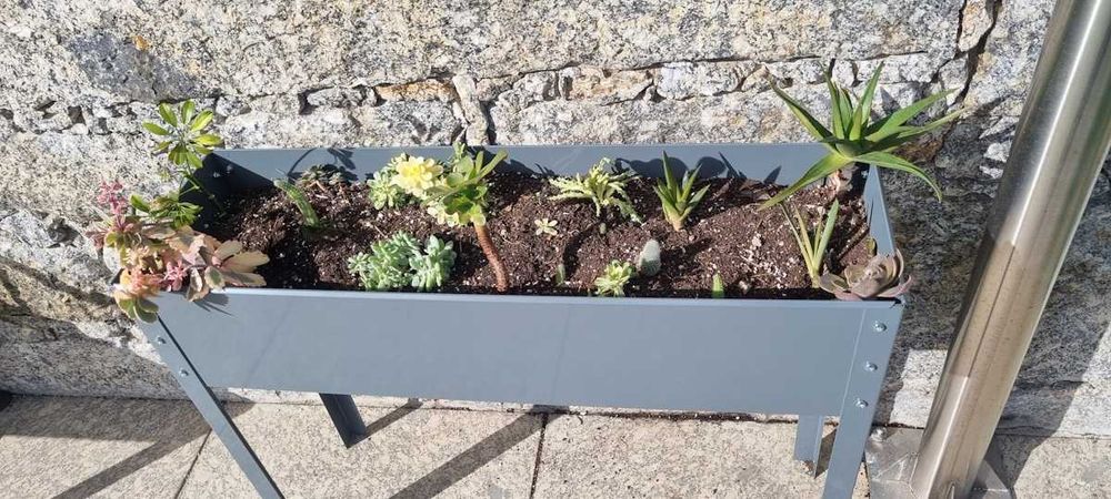 Mesa de Cultivo/Horta Urbana/Sementeira/Vaso Alto/Canteiro/Exterior