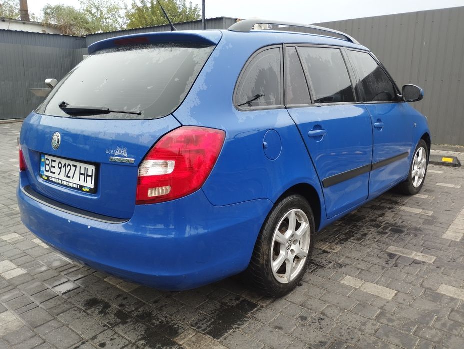 Шкода фабия.дизель 1.4 полностью обслужена