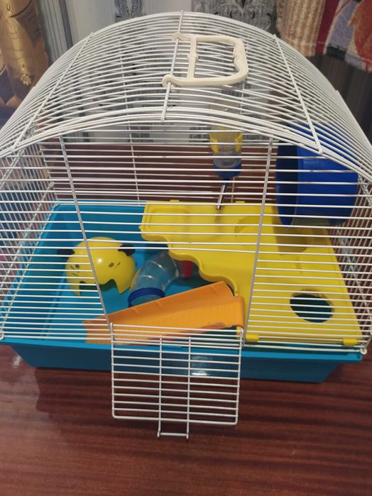 Клетка для хомяка или попугая