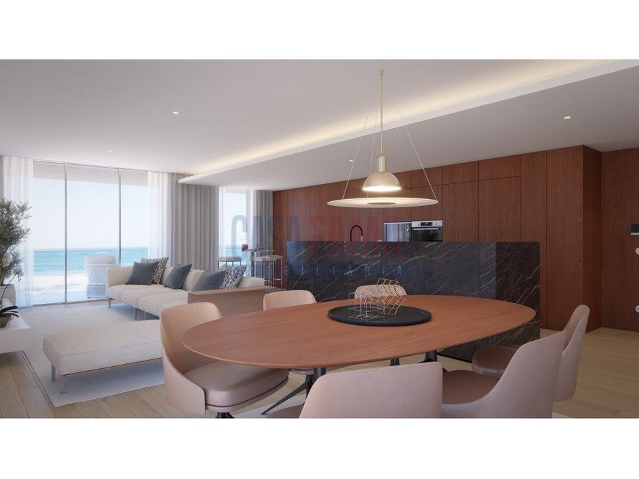 Apartamentos T2 de luxo primeira linha do mar, Vila do Conde