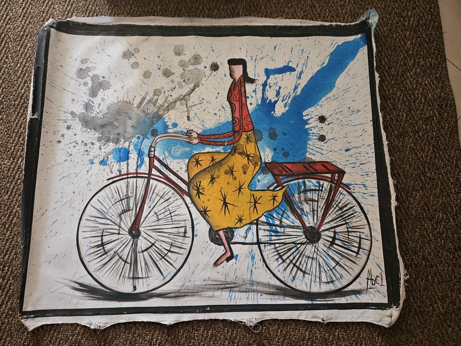 Tela original de Moçambique