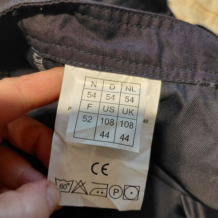 Wenaas spodnie robocze S/M  granatowe 50