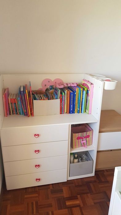 Trocador IKEA usado