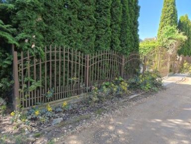 Ogrodzenia (brama z napędem) 21 m