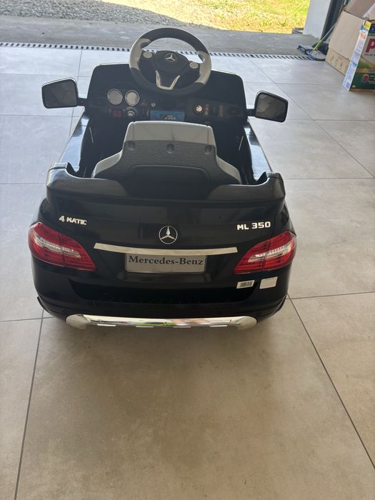Autko elektryczne Mercedes-Benz ML350 dla dziecka