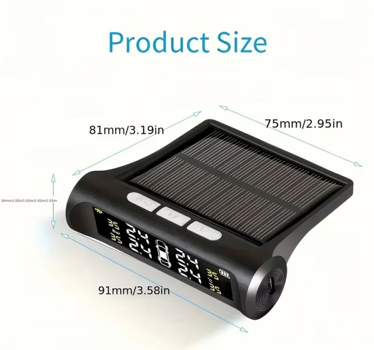 TPMS Прилад для контролю тиску в шинах