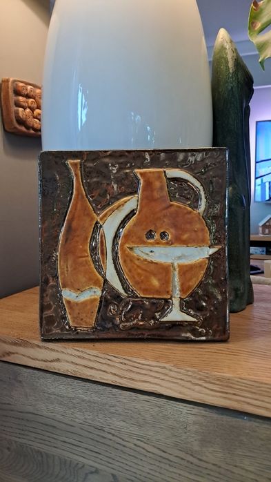 Plakieta ceramiczna Helmut Schaffenacker