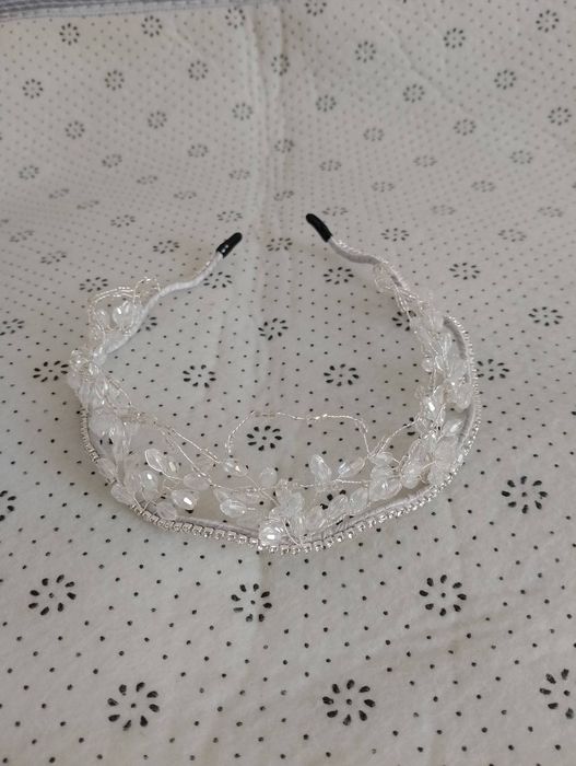 Wianek ślubny lub jako opaska ślubna