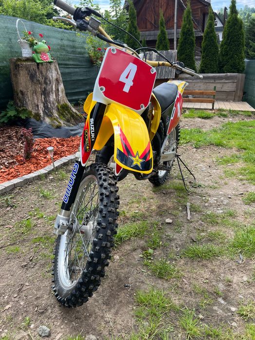 Suzuki rm 125 2t super stan