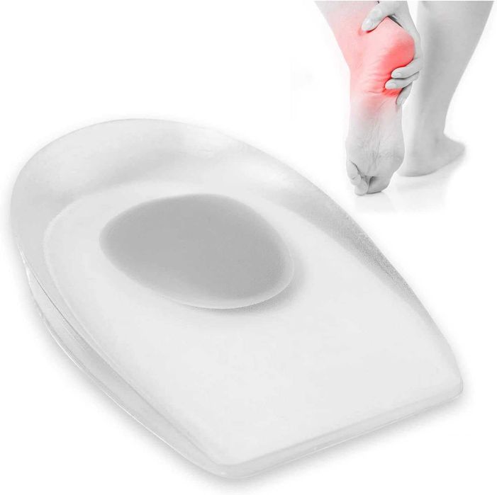 Podpiętka Żelowe poduszki pod pięty - FUCHSI - r. 43-46 L