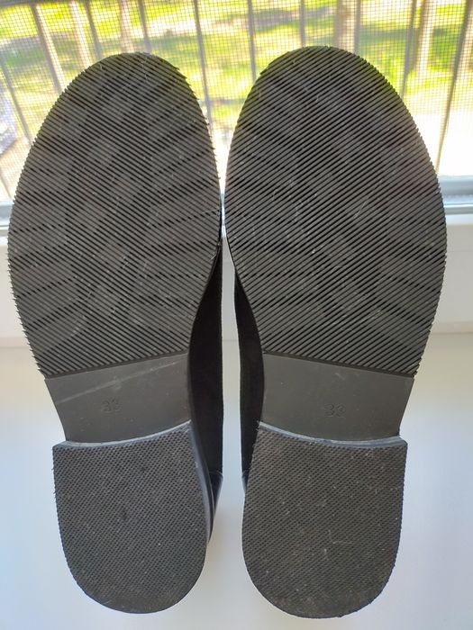 Лофери, туфлі, 33-32 розмір, натуральні