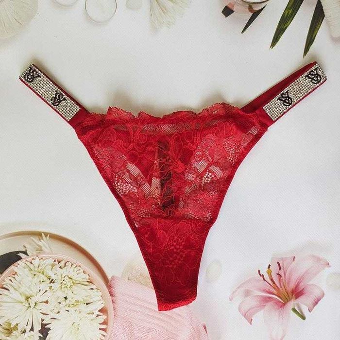 Оригінальні трусики Shine Strap Victoria's Secret