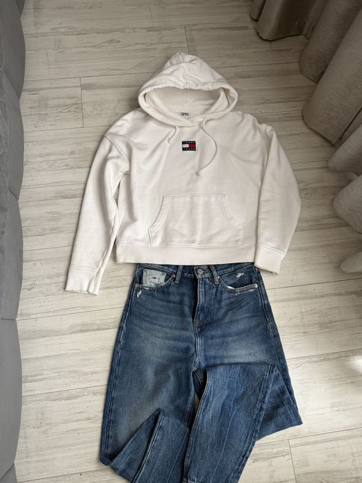 Толстовка , кофта Tommy Hilfiger( Tommy Jeans) p.Xs/S