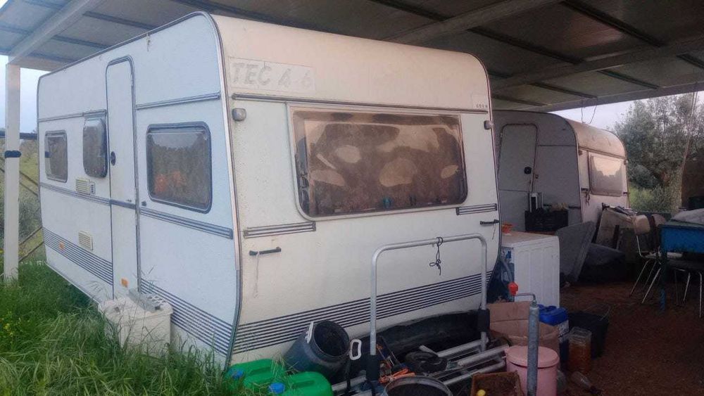 2 rulottes caravanas