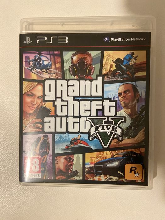 Grand Theft Auto V PS3