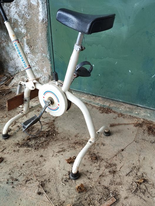 Bicicleta Estática Vintage