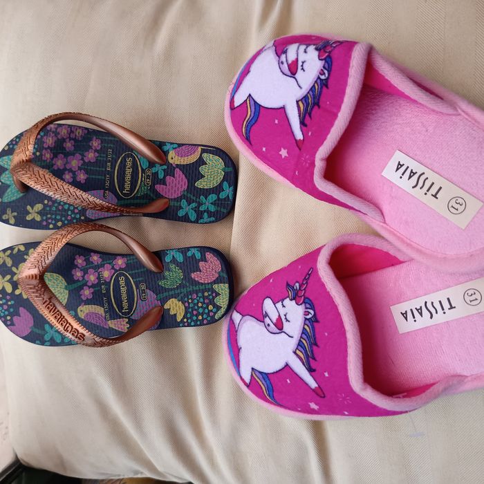 Beach and Indoor Slippers