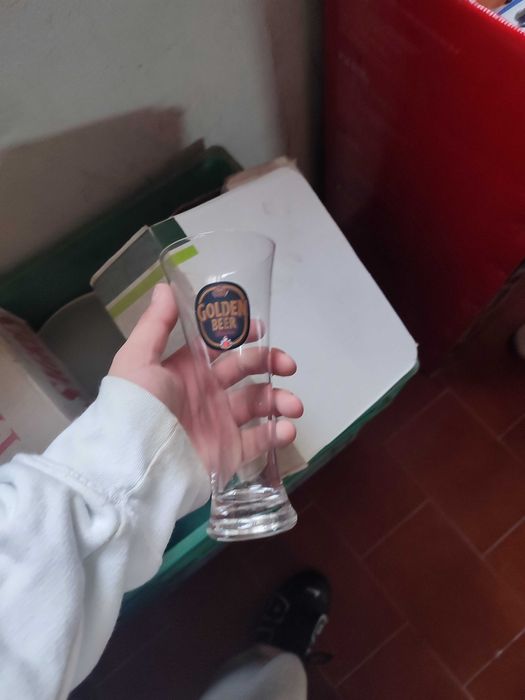 Pack Copos Altos Golden Beer