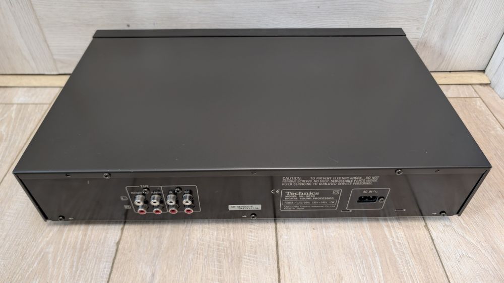 Technics Procesor dźwięku SH-GE 90 ! 100% Sprawny stan Idealny !! Okazja !