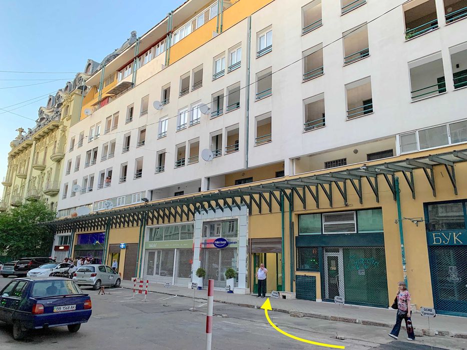 Аренда Сдам Тихий Офис 70м² 2 каб \ Вице-Адм Жукова,3/7 \ ГорСад