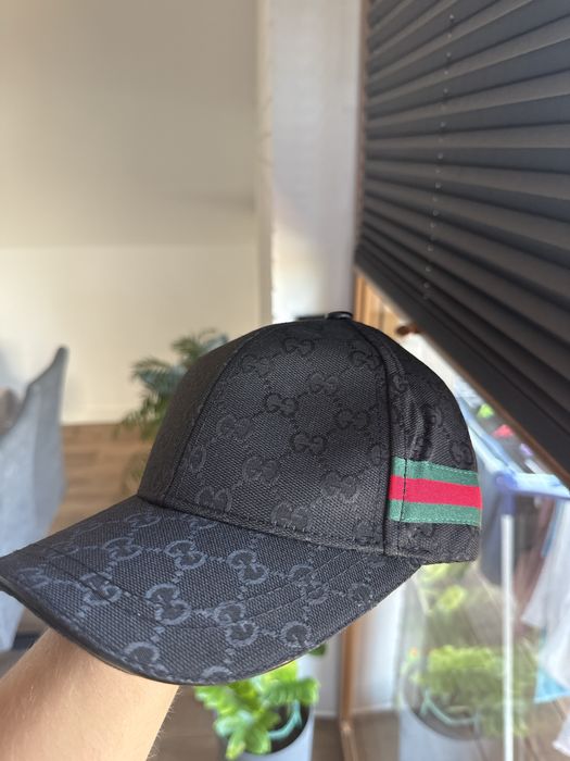 Czapka Gucci Czarna