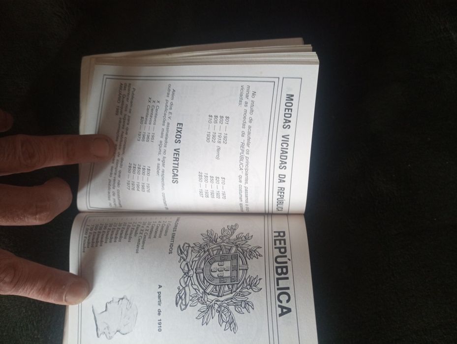 Anuário de Numismática 1988 - Edições Centavo Raro					
Como novo