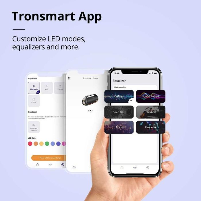 Tronsmart Bang 60W – Powerful Sound and LED Lighting | NEW | PROMOTION63825521440131123