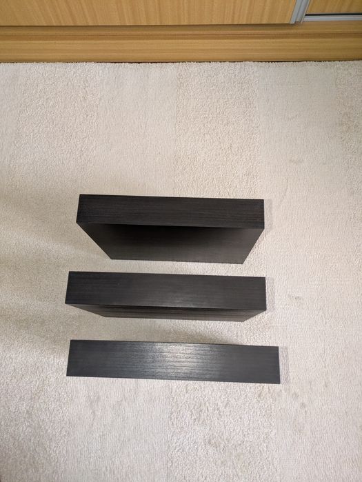 3 prateleiras IKEA Lack