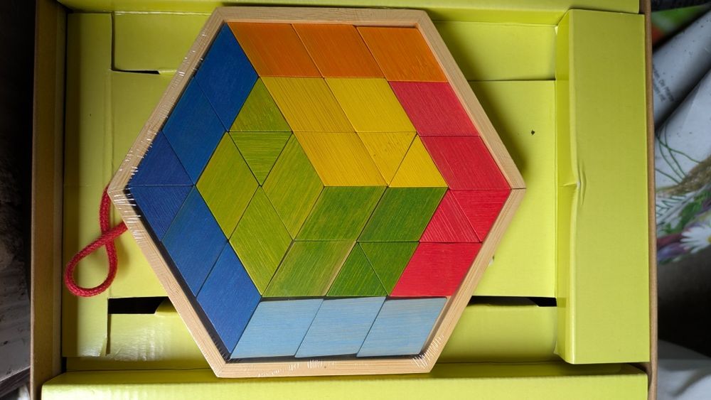 Prism Puzzle. Hape