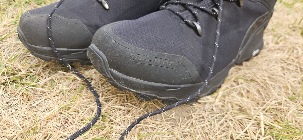 Botas caminhada Inov8 Roclite Pro G 400 GTX v2.  Impermeáveis