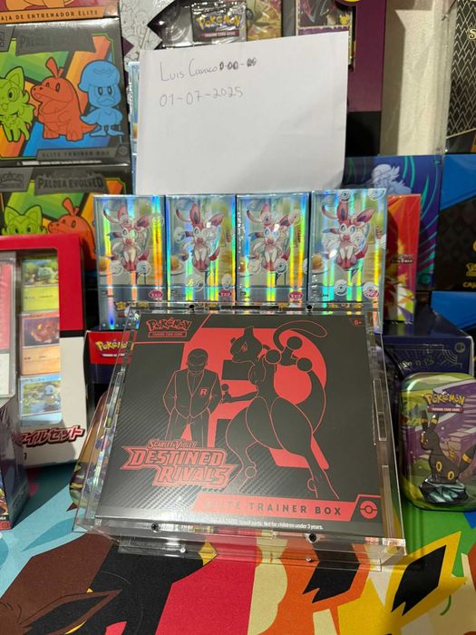 Case Protetor Elite Trainer Box